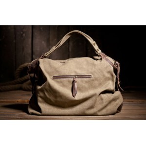 KA8 VINCI™ Vintage Canvas Leder tasche schultertasche